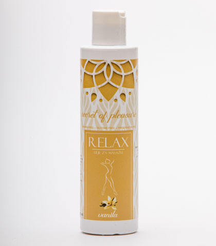ULJE ZA MASAZU VANILA 200 ML